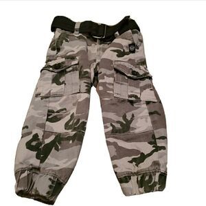 Akdmks Gray Camouflage Jogger Jeans Size 2T